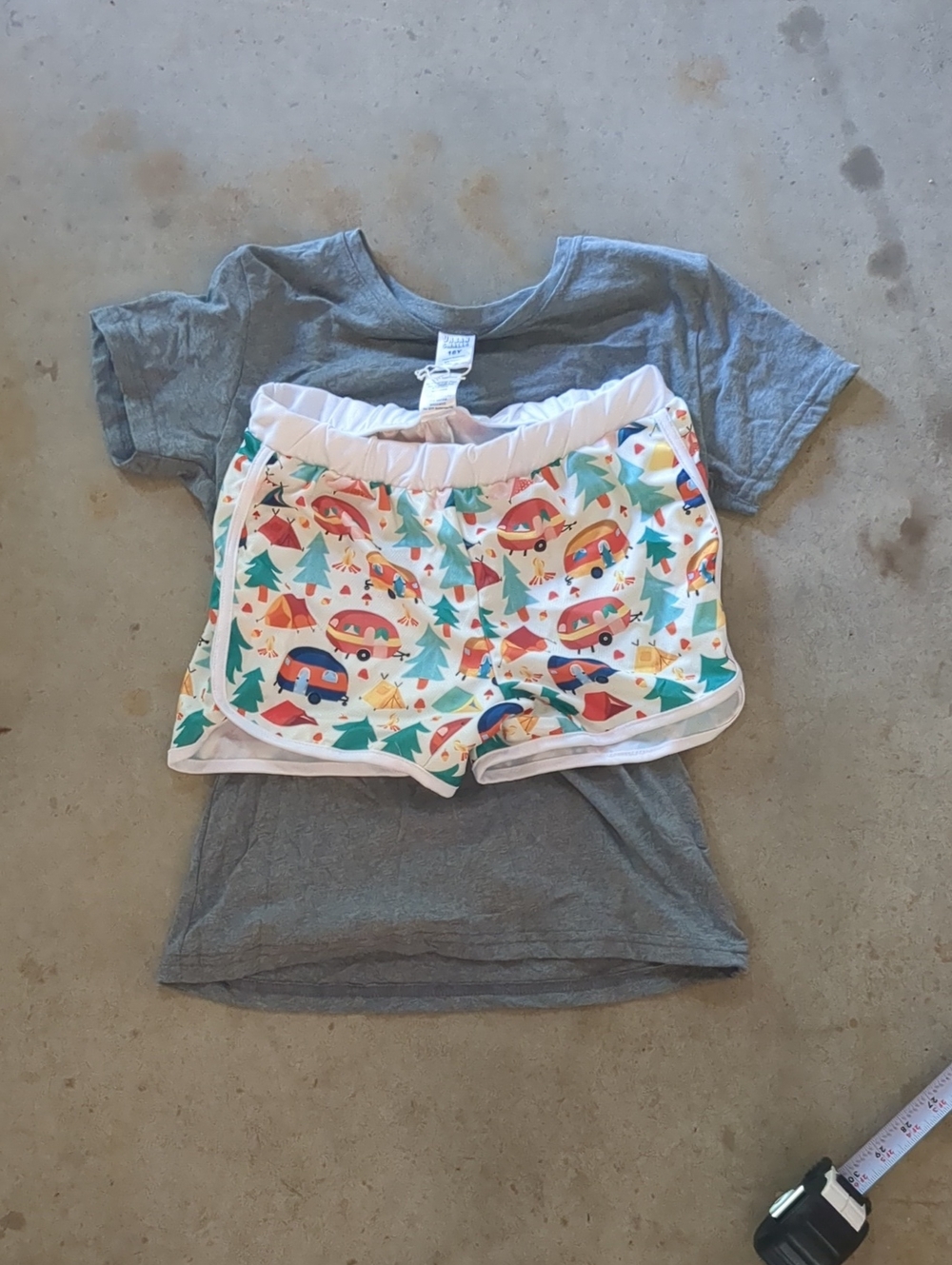 Urban Smalls Happy Camper Pj Set